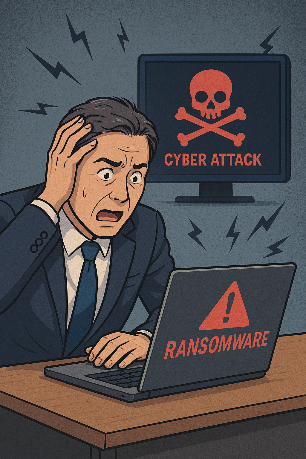 「素人でもサイバー身代金犯罪ができる」RaaSサービスにご注意を！